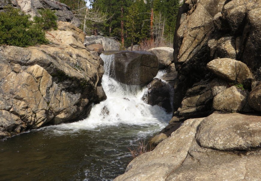 Grover Hot Springs State Park, California, USA